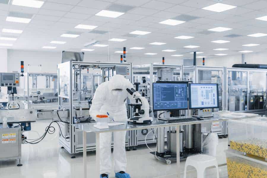 metrology in manufacturing